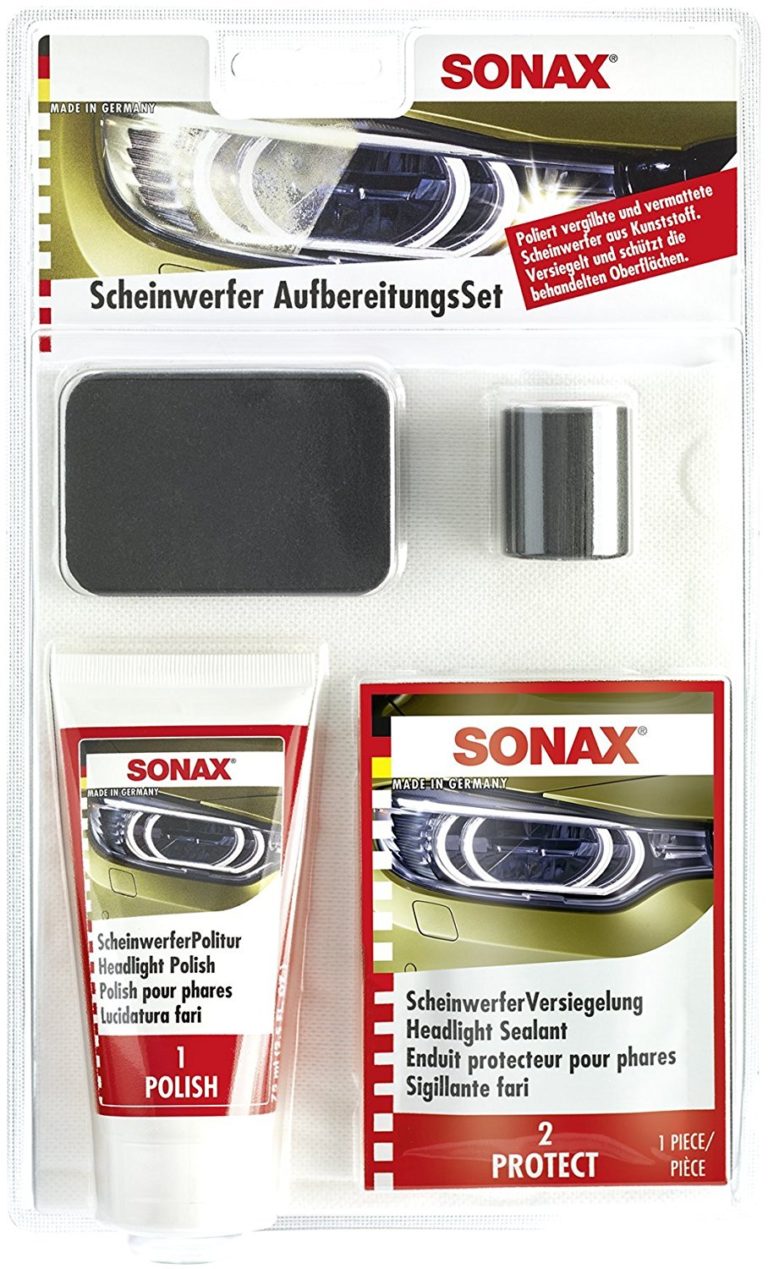 RACEL Valma Schenwerferaufbereter Poltur Set 100 Ml Für