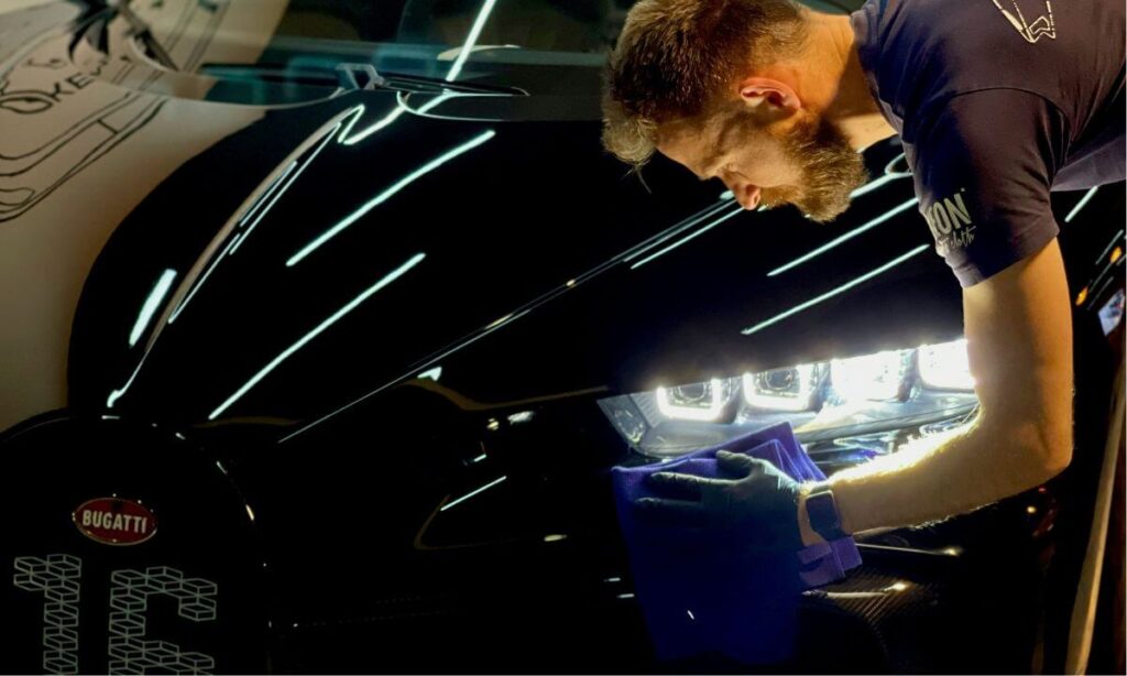 Motorwaesche schlecht für Scheinwerfer Ratgeber